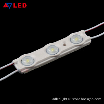 Adled Light 3 leds 1.44W 160 degree waterproof IP67 rohs led module for light sign board